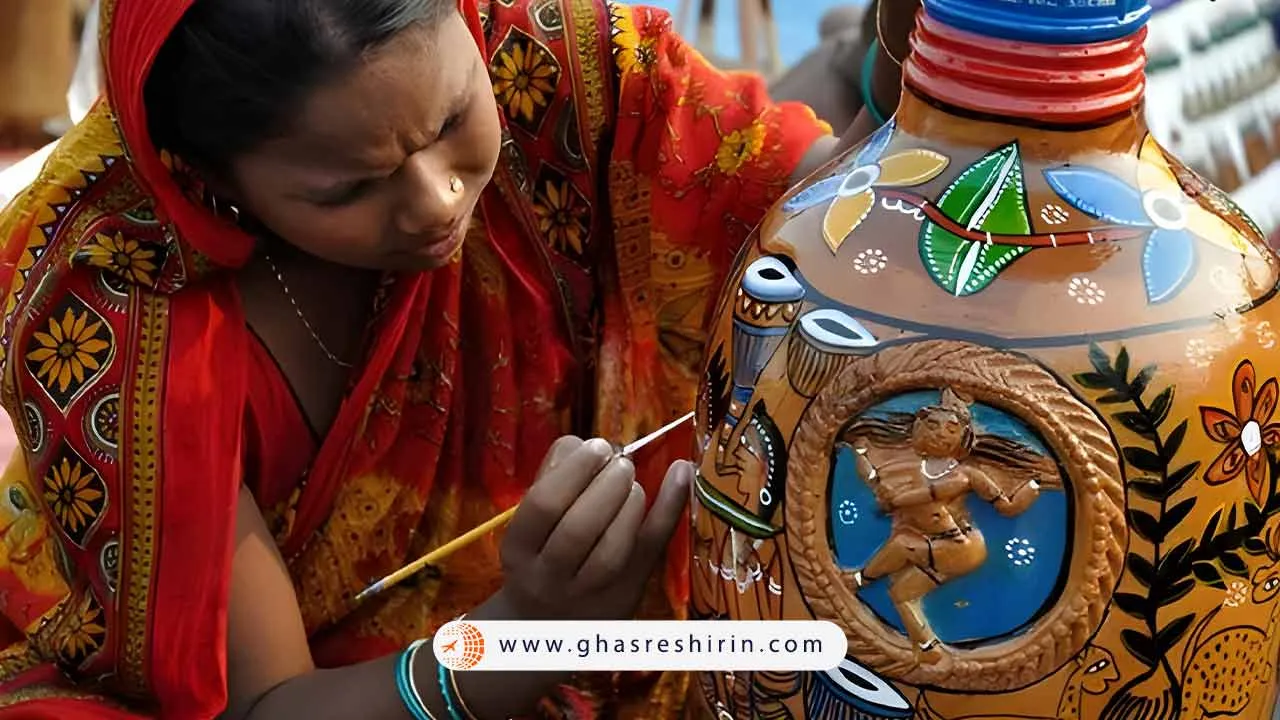 سوغات و صنایع دستی کلکته