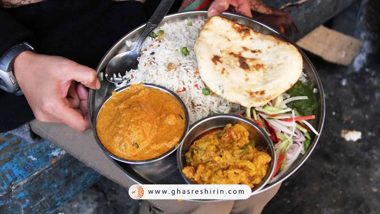 غذاهای شهر کلکته