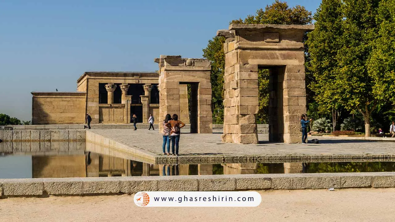 معبد دبود Temple Of Debod