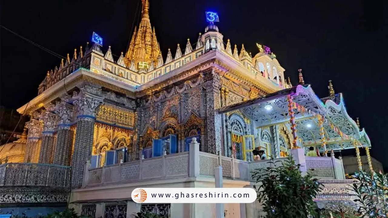 معبد پارشناجین Parshnajin Temple