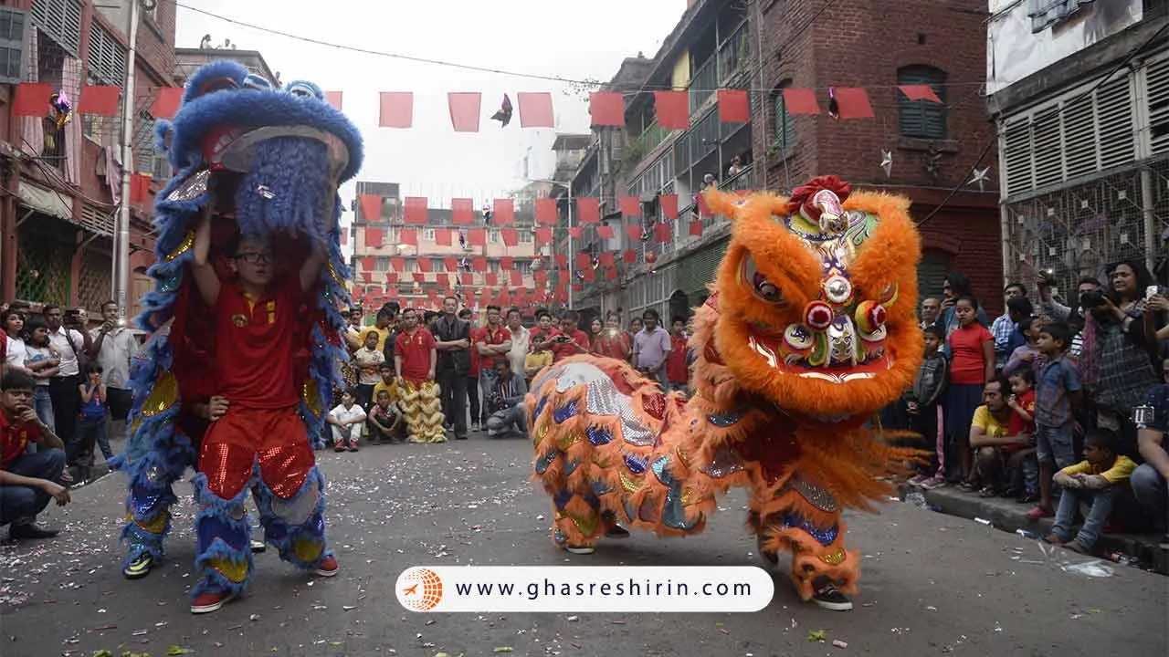 مهاجران چینی در کلکته