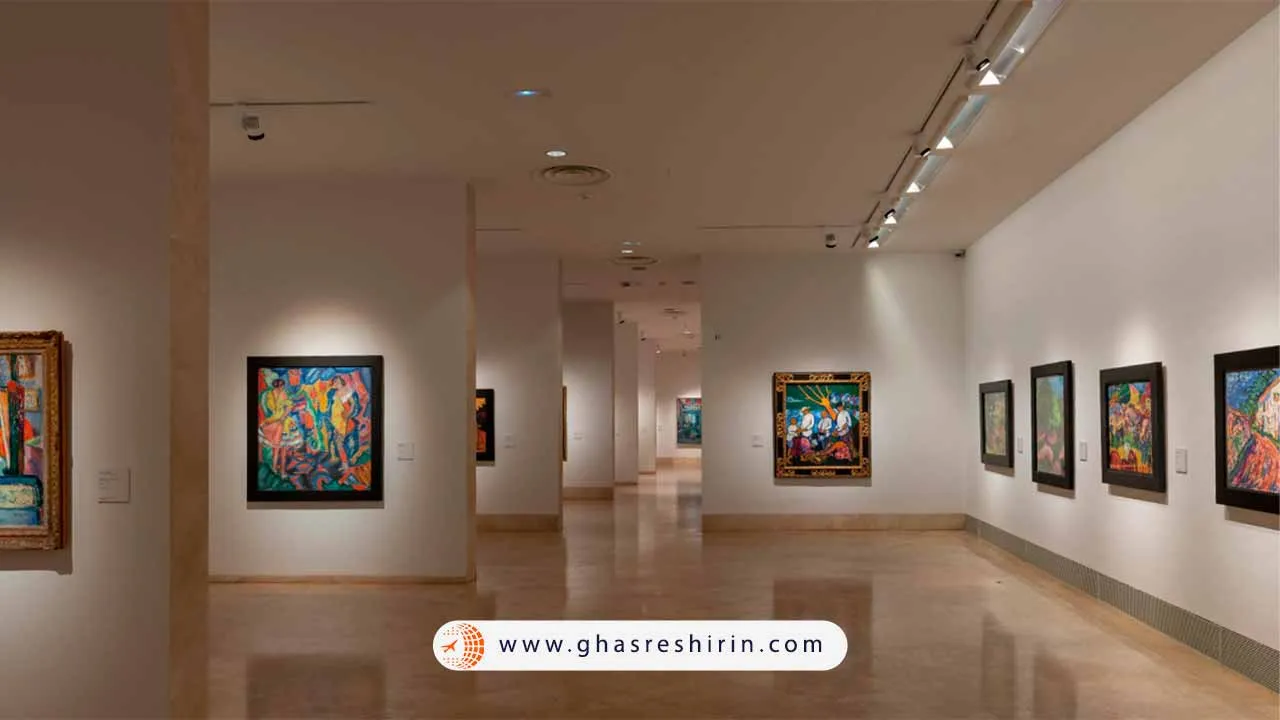 موزه تیسن بورنمیسا Thyssen Bornemisza Museum 1