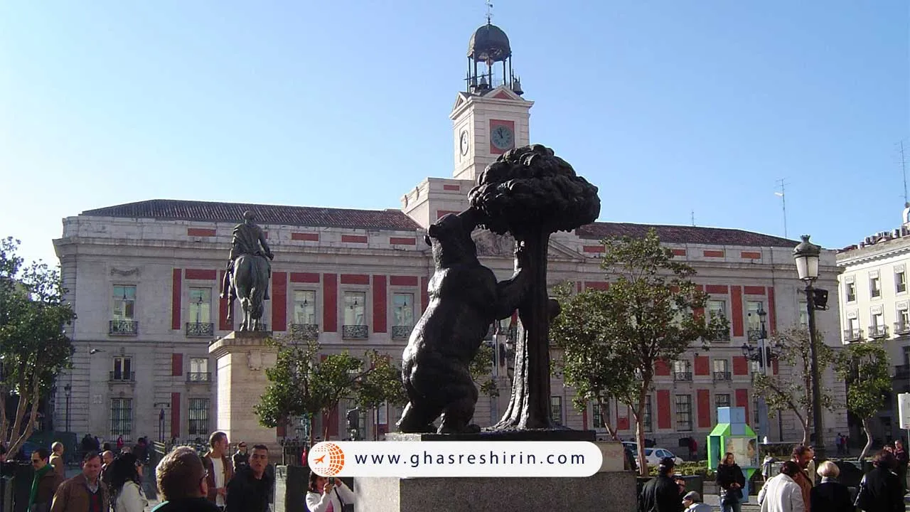 میدان پوئرتا دل سول Puerta Del Sol 1