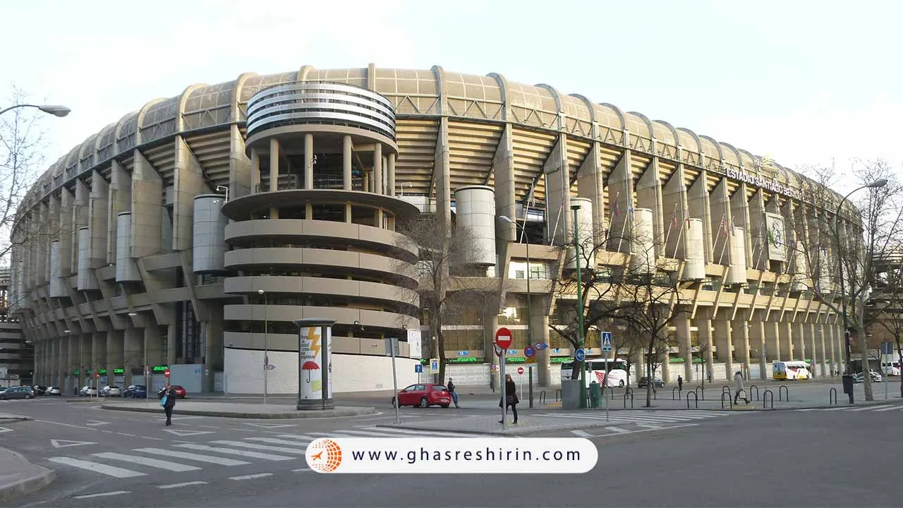 ورزشگاه سانتیاگو برنابئو Santiago Bernabeu Stadium