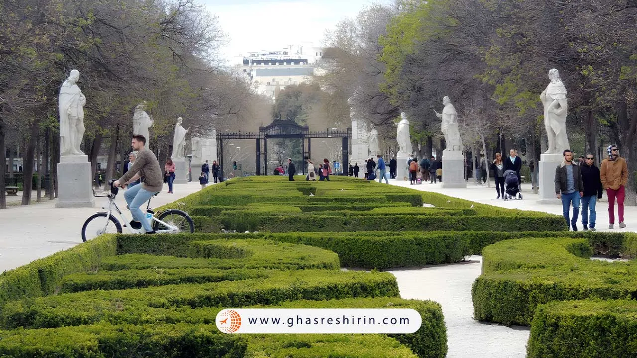 پارک رتیرو Retiro Park