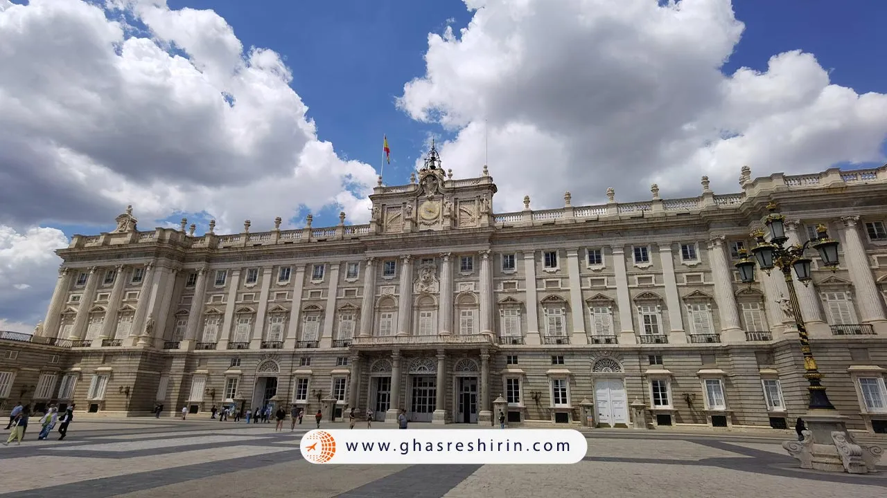 کاخ سلطنتی مادرید Royal Palace