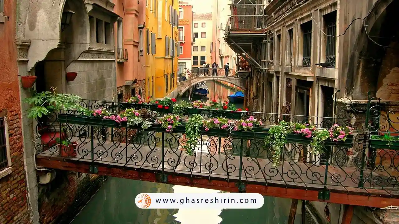 کانال های شهر ونیز