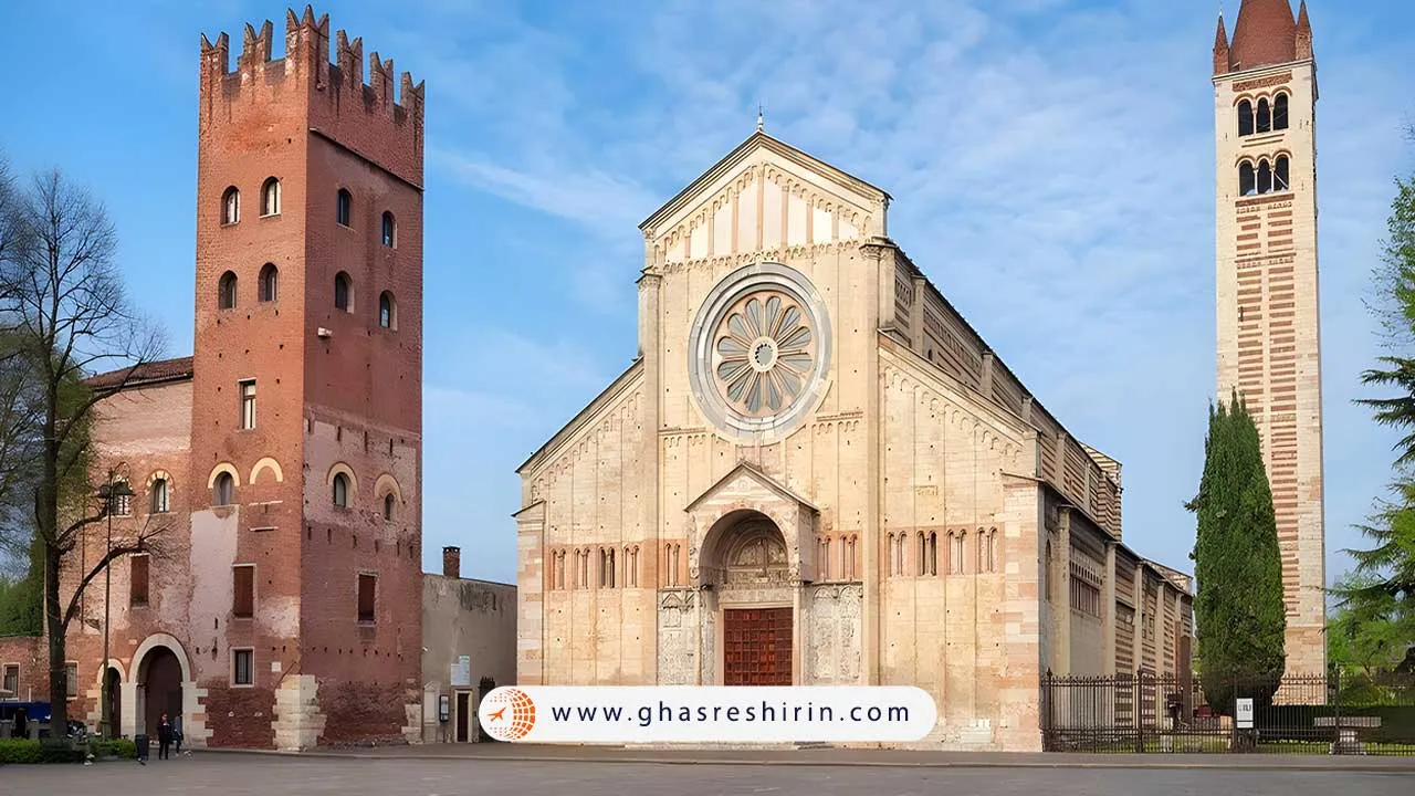 کلیسای سن زنو (Basilica of San Zeno Maggiore)