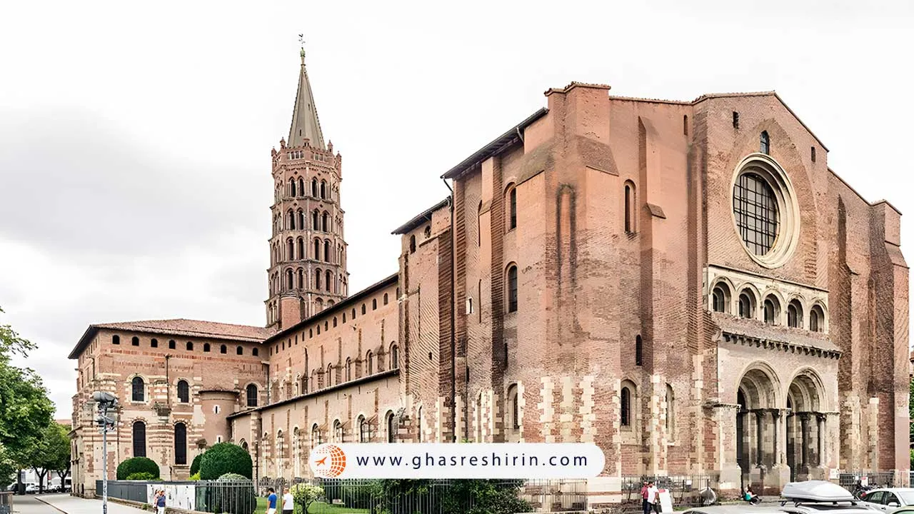 کلیسای سنت سرنین (Basilique Saint-Sernin)