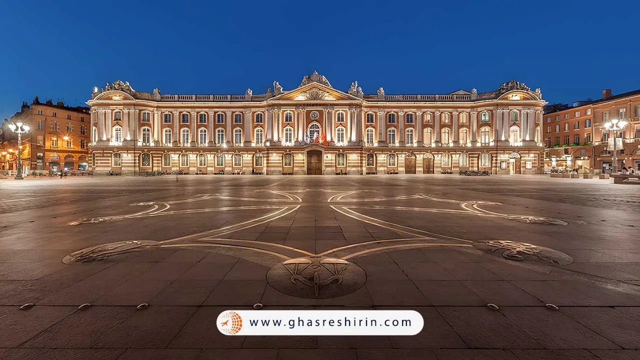 نماد شهر تولوز (Capitole de Toulouse)