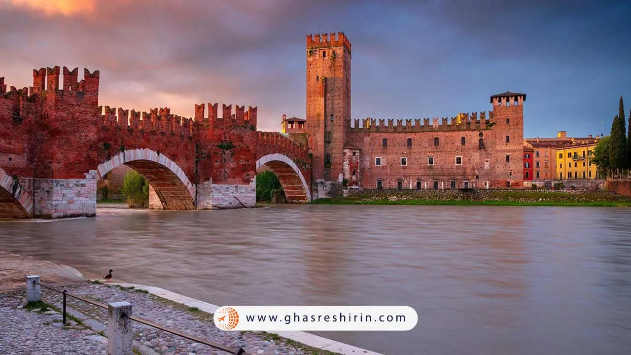 قلعه وکیو ورونا (Castelvecchio)