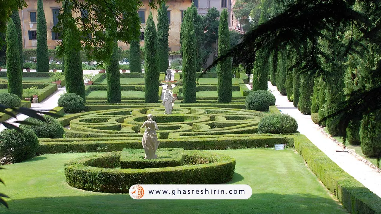 باغ و کاخ جوستی (Giusti Palace and Garden)