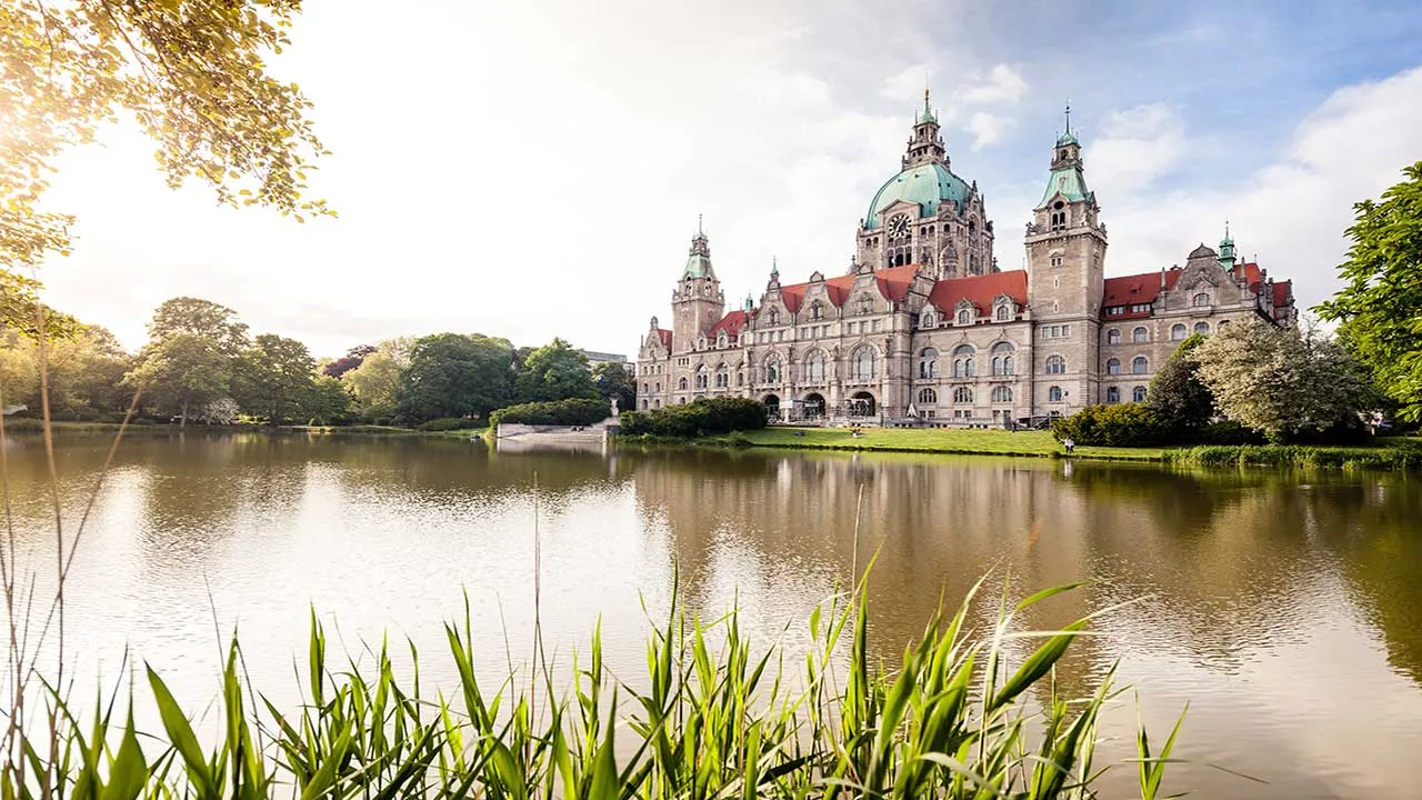 شهر هانوفر آلمان