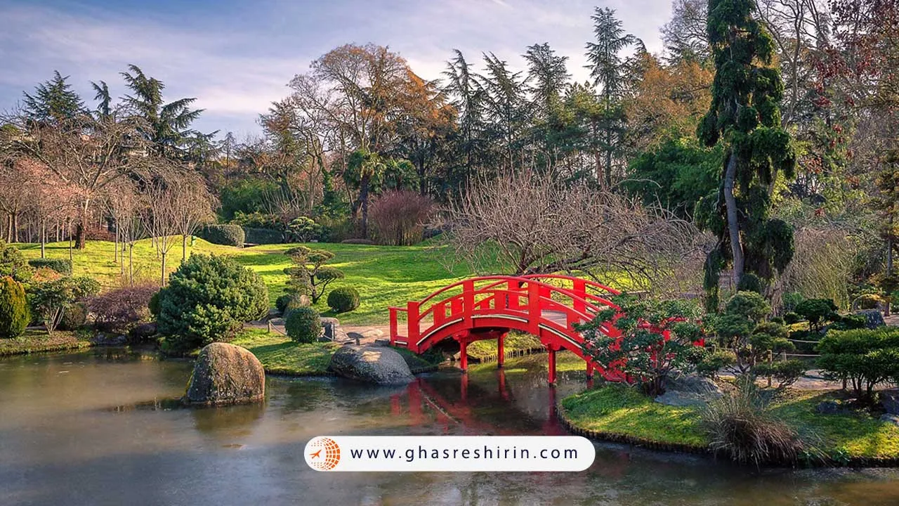 باغ های ژاپنی تولوز (Japanese Gardens of Toulouse)