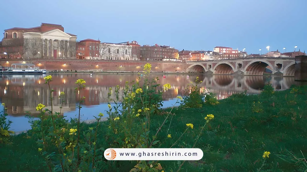 پل ونت نوف (Pont Vent Neuf Toulouse)