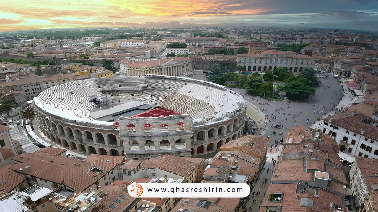 آمفی تئاتر رومی (Roman amphitheater)