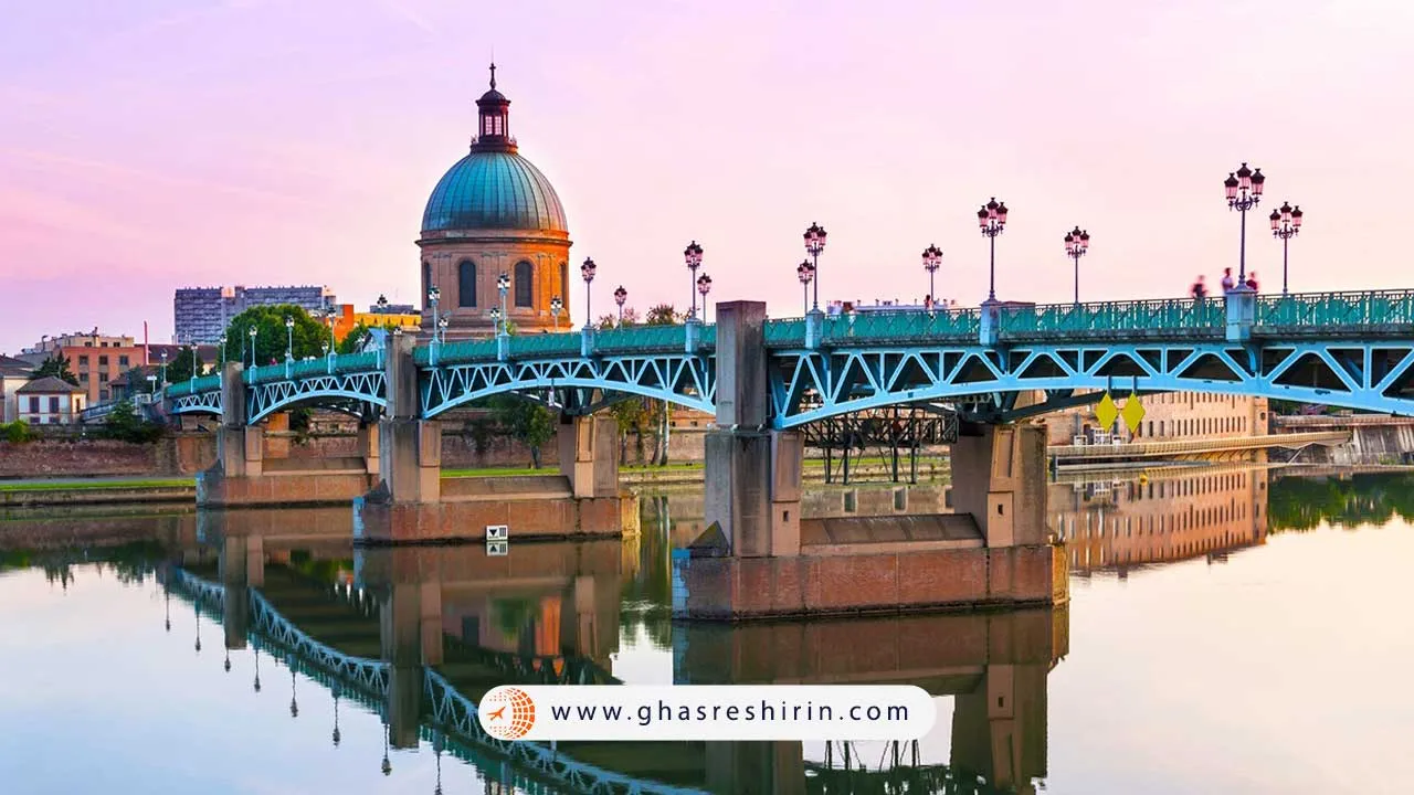 پل سنت پیر (Saint Pierre Bridge)