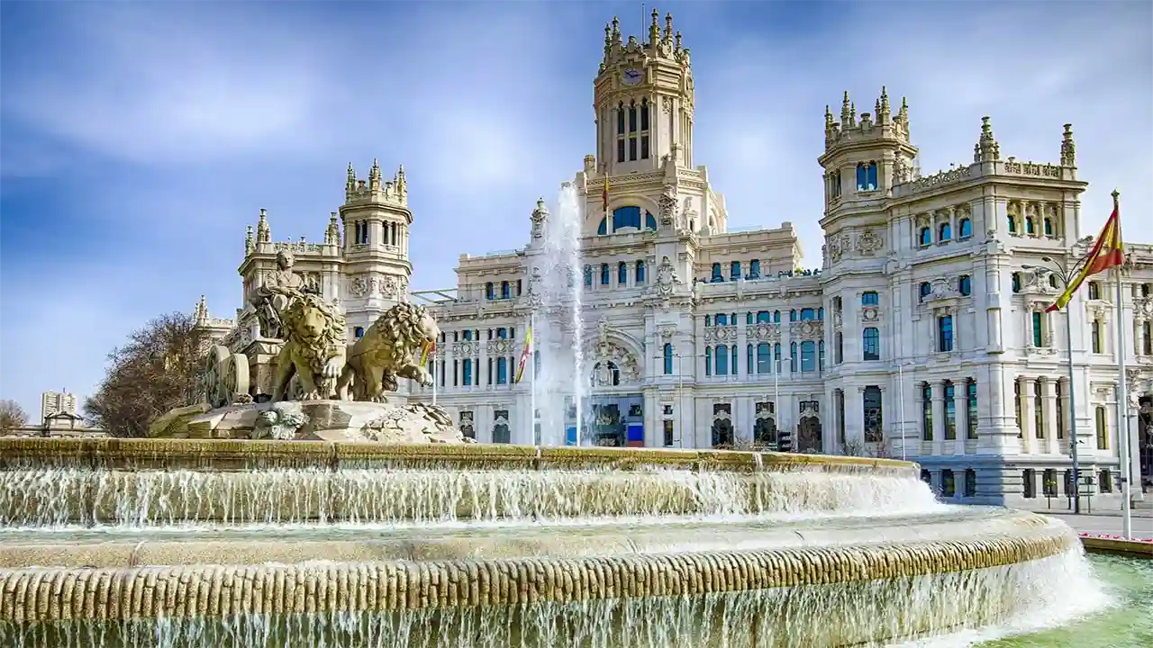 شهر مادرید اسپانیا