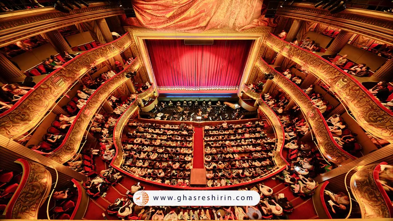 تئاتر دو کاپیتول (Theatre du Capitole Toulouse)