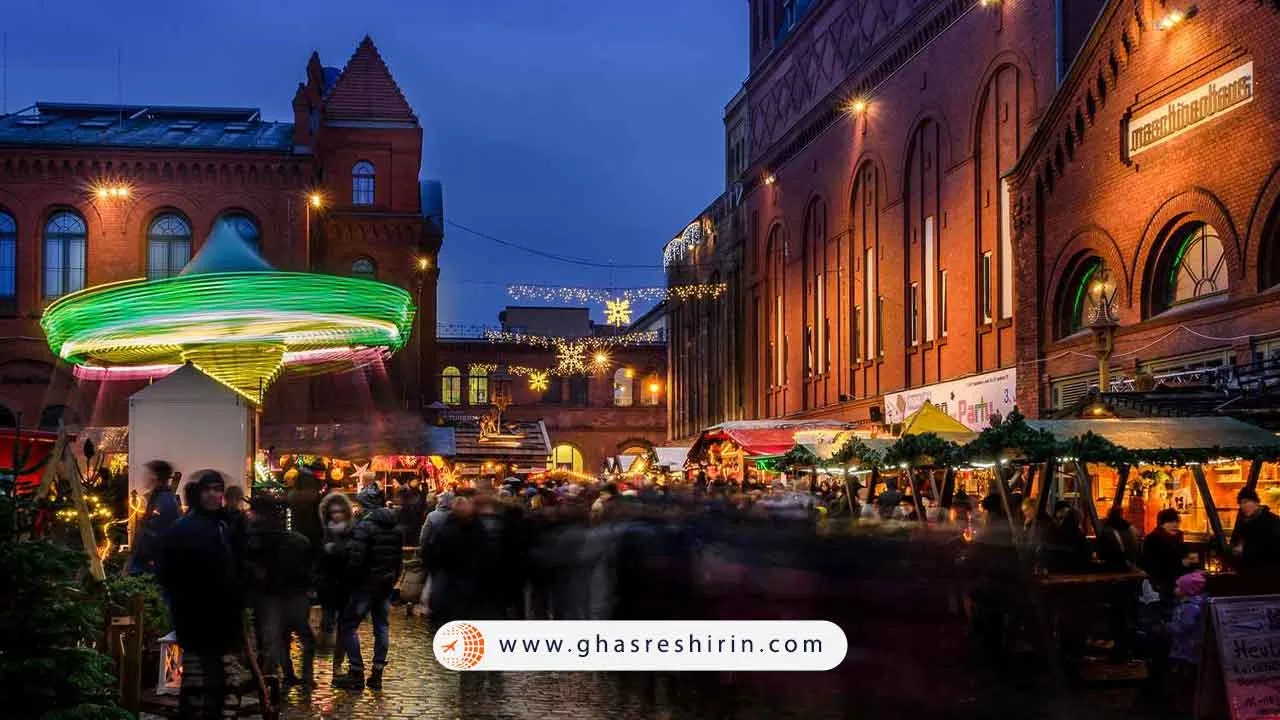 بازارها و خیابانهای معروف خرید در برلین