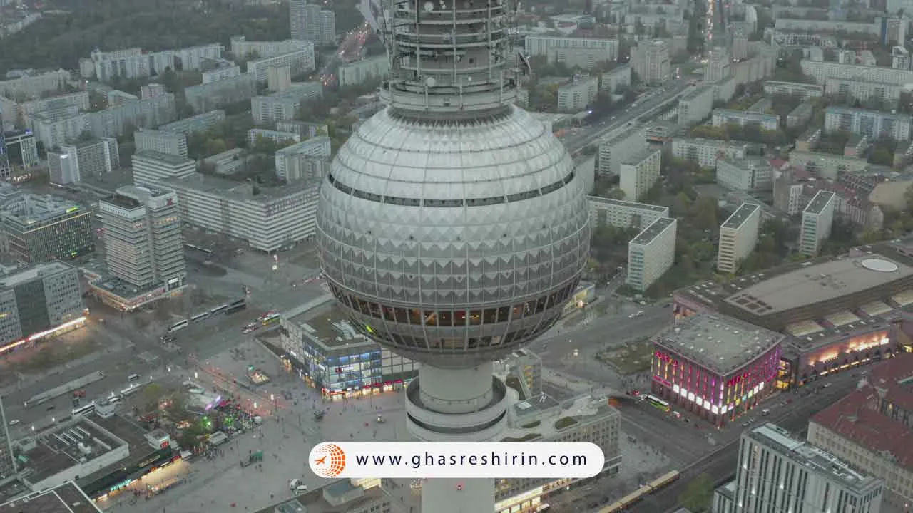 برج تلویزیون برلین (Berlin TV Tower)