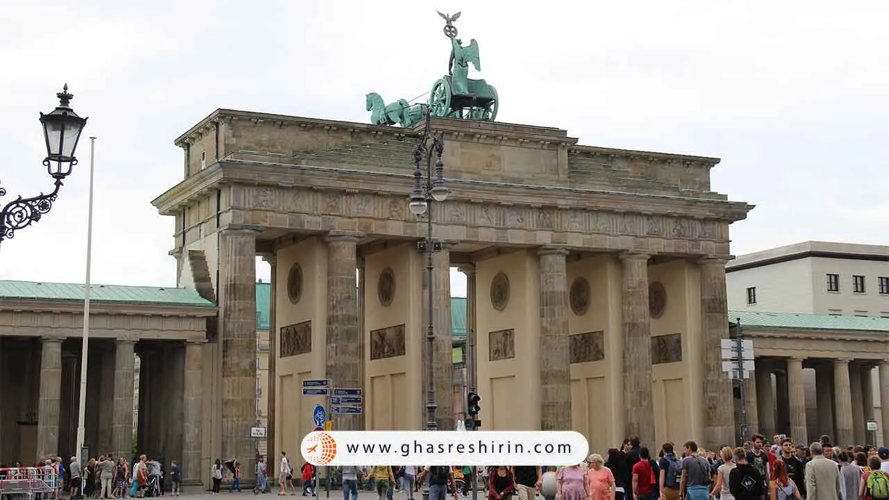 دروازه براندنبورگ (Brandenburg Gate)
