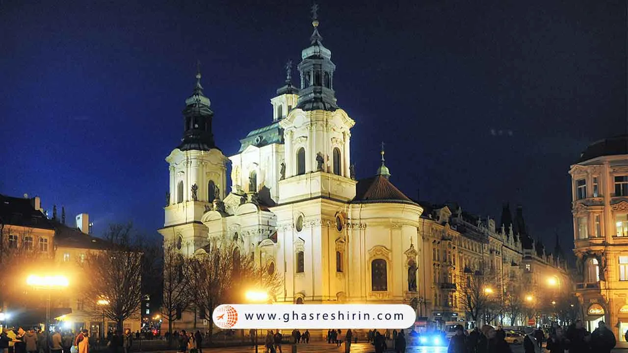 کلیسای سنت نیکولاس(St. Nicholas Church | Nikolaikirche)