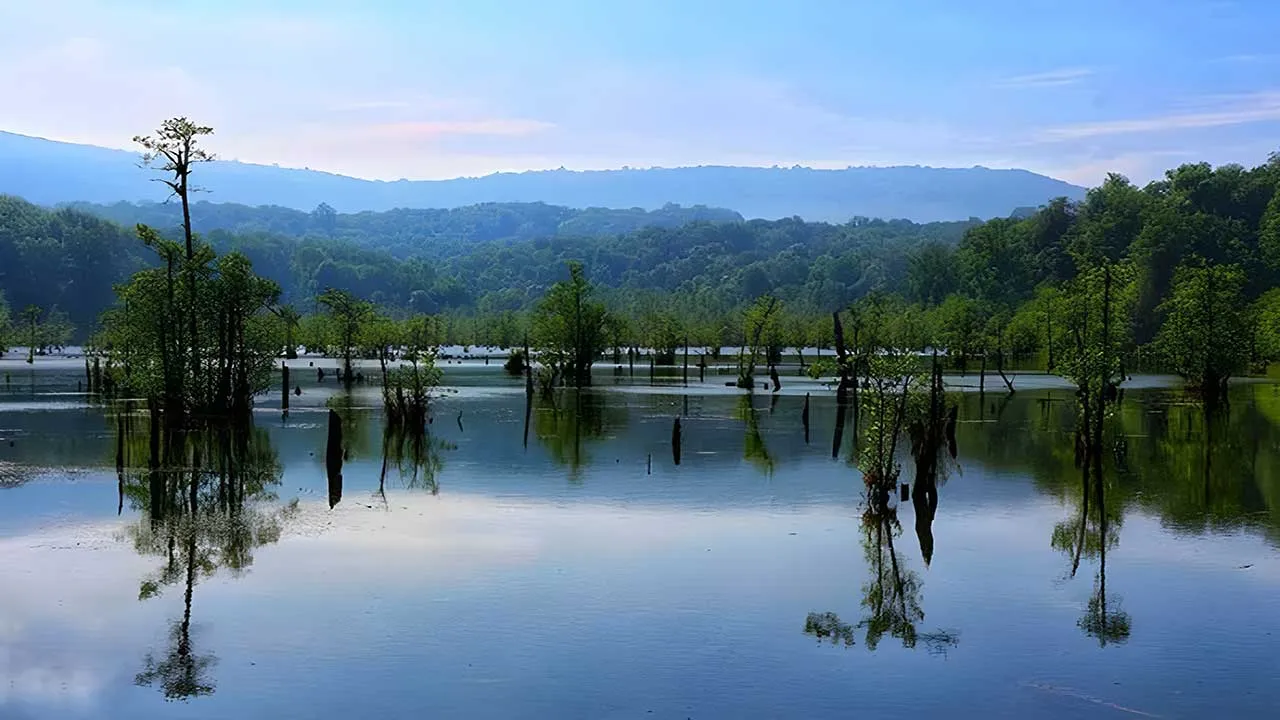 دریاچه ارواح مازندران