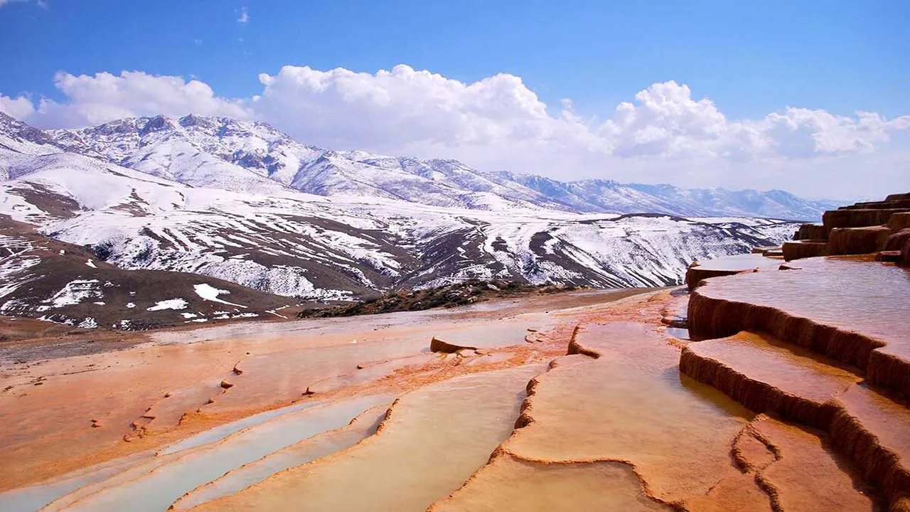 چشمه های باداب سورت ساری