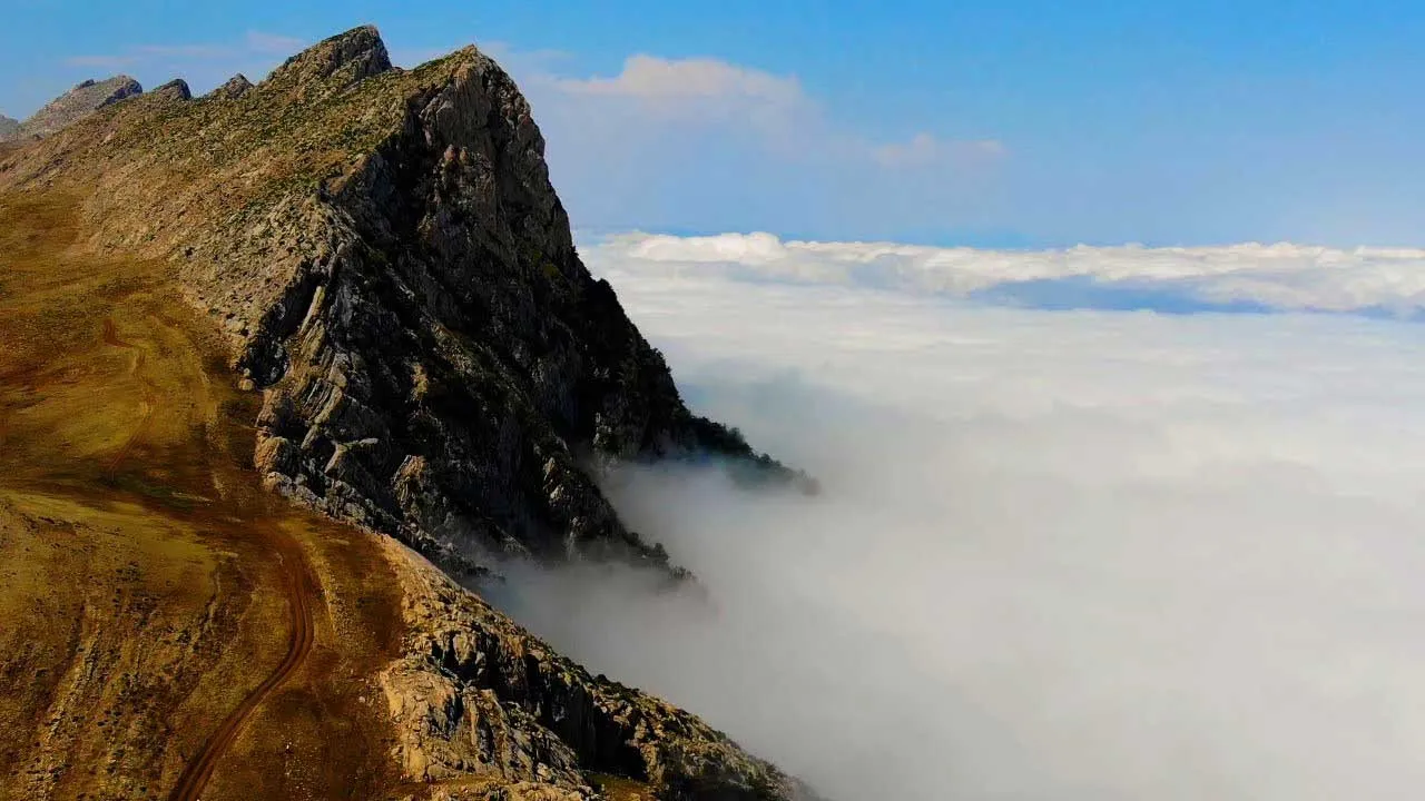 اوپرت ، مرز شگفت انگیز مازندران و سمنان