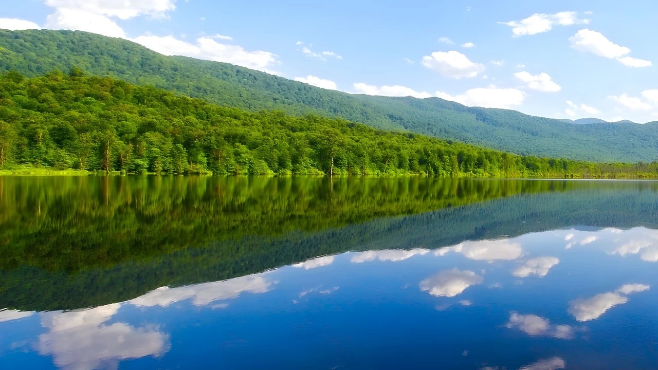 دریاچه الندان ساری