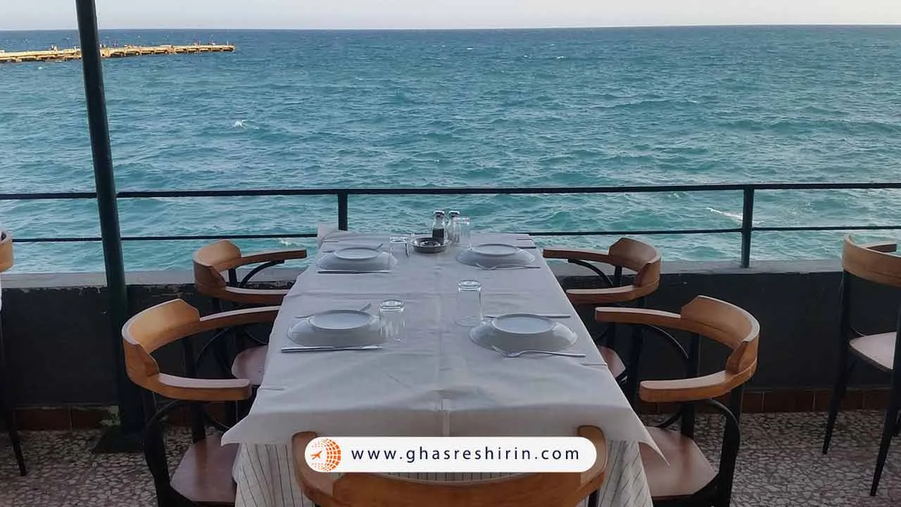 رستوران ساحلی بابا سلام Baba Salem Restaurant