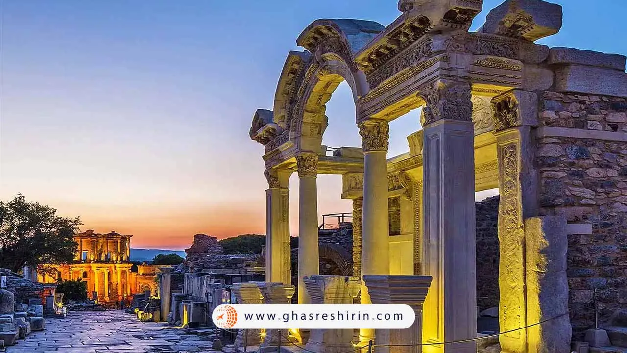 شهر باستانی افسوس راهنمای سفر به کوش آداسی