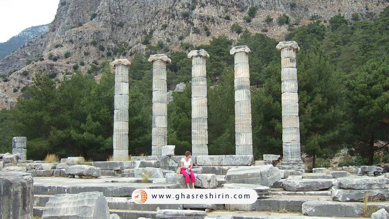 شهر باستانی پیرنه