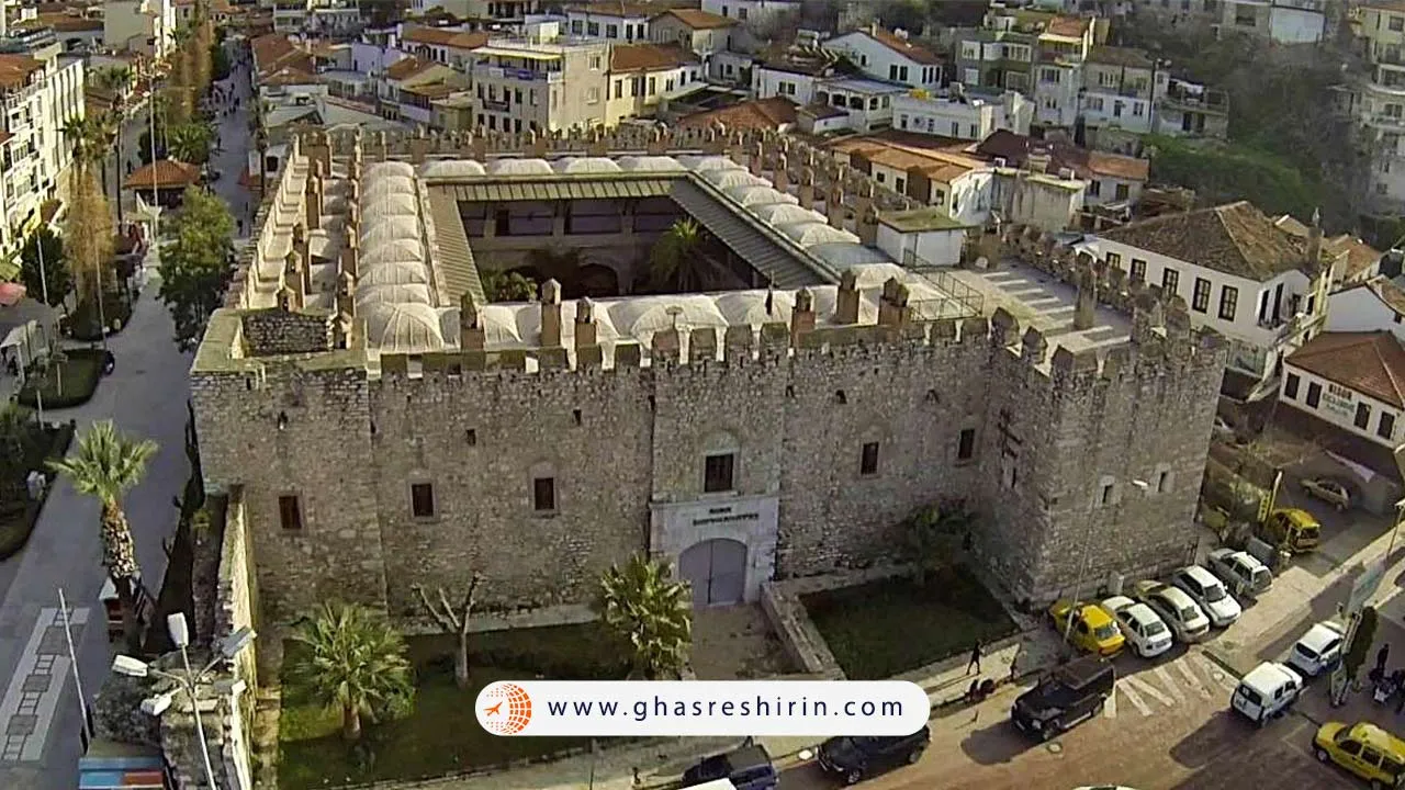 کاروانسرای کوش آداسی