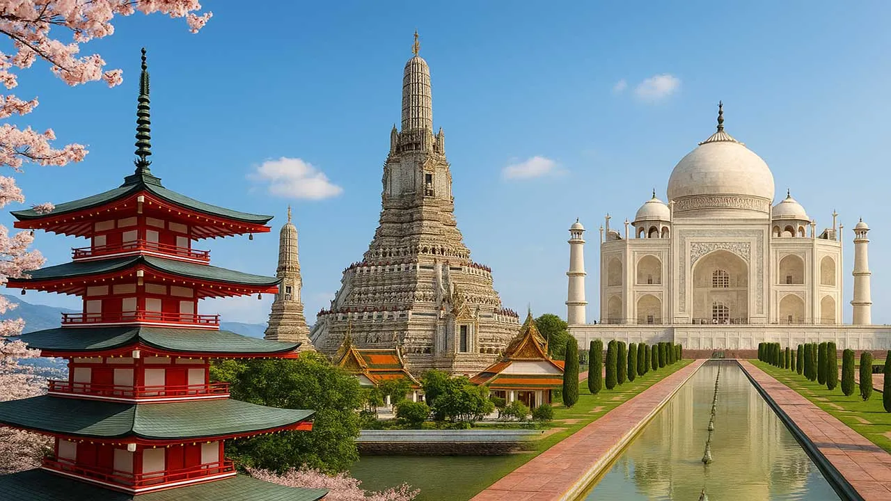 هزینه سفر نوروزی به سه کشور محبوب توریست‌ها