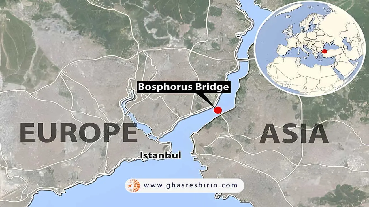 بخشهای اروپایی و آسیایی استانبول