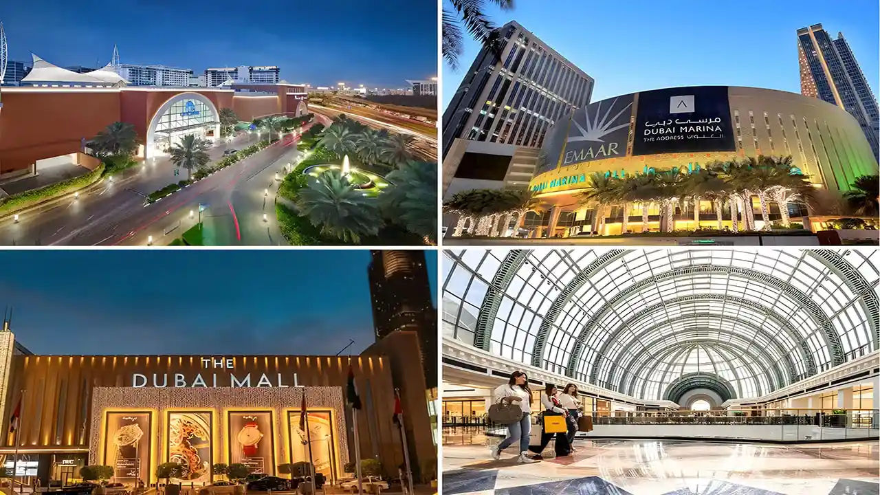 بهترین مراکز خرید دبی