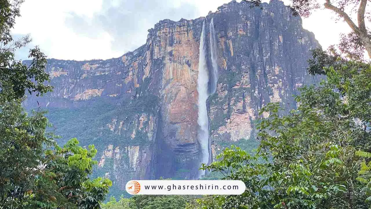 بلندترین آبشار جهان