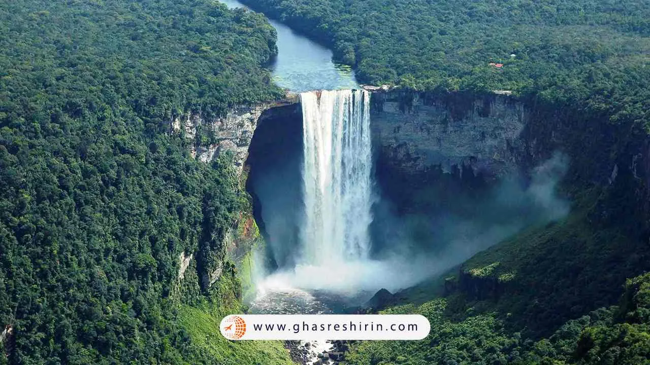بهترین آبشار جهان