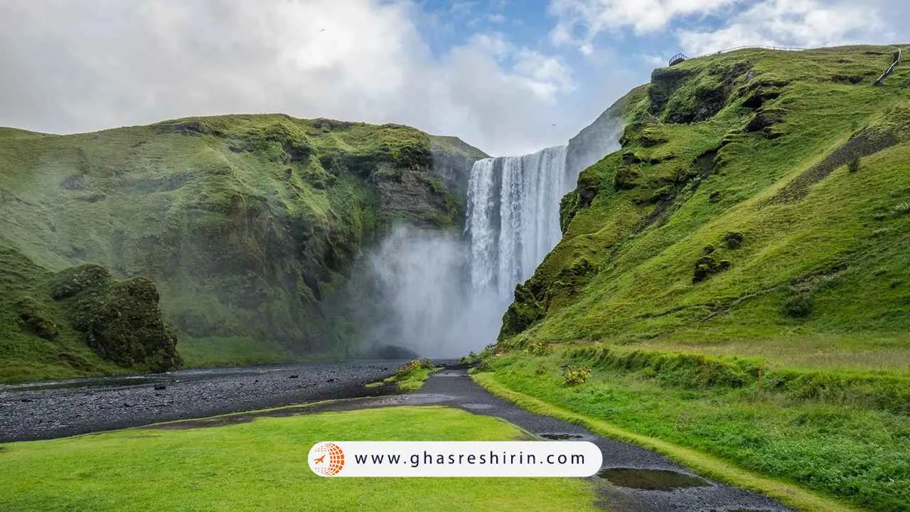 زیباترین آبشارهای ایسلند
