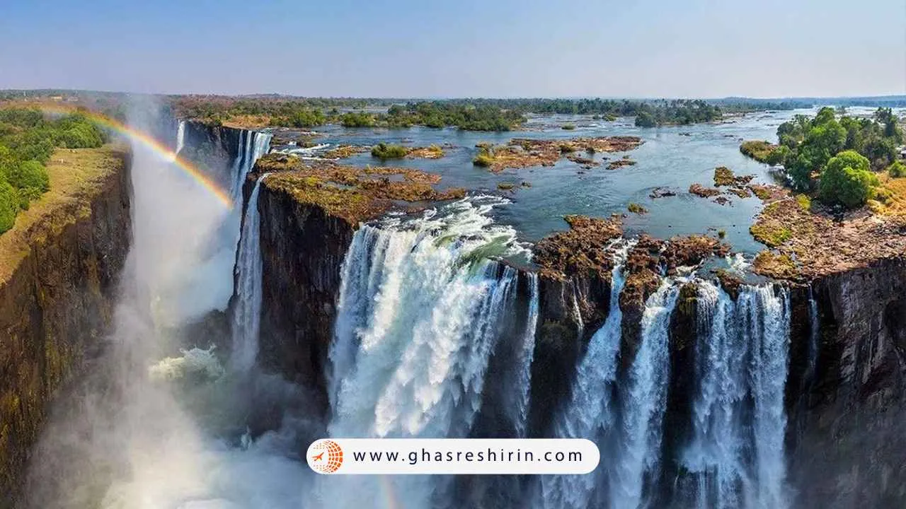 قشنگ ترین آبشار جهان