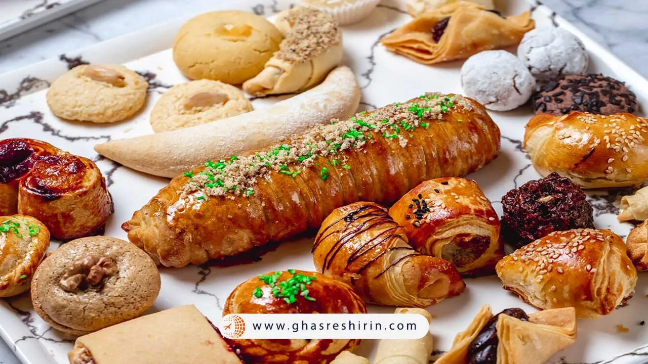 خوراکی‌ها و شیرینی‌های آلانیا