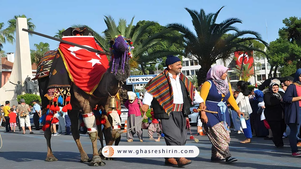 جشنواره گردشگری و هنر آلانیا