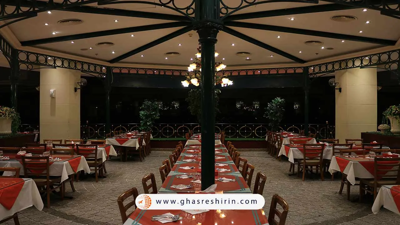 رستوران دانیال دبی