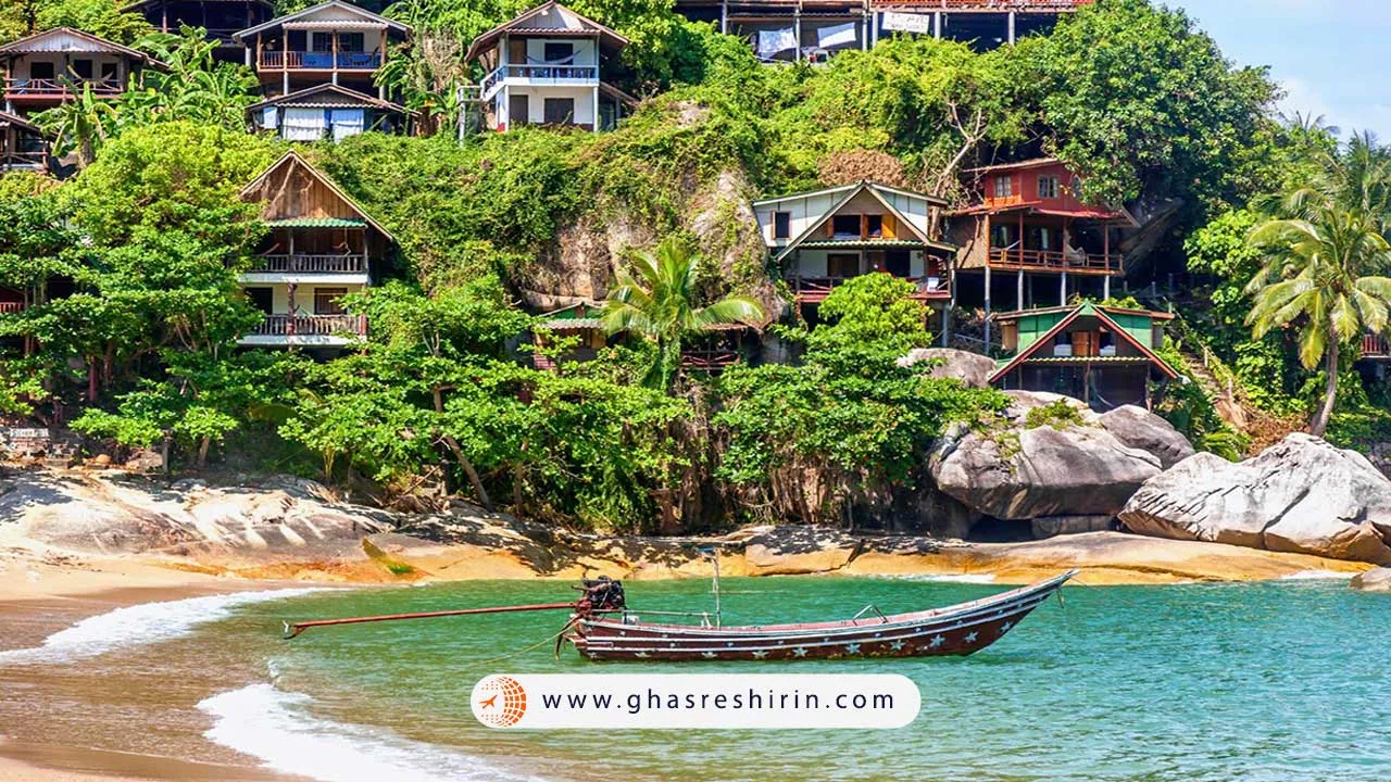 جزیره فانگان تایلند (Koh Phangan)