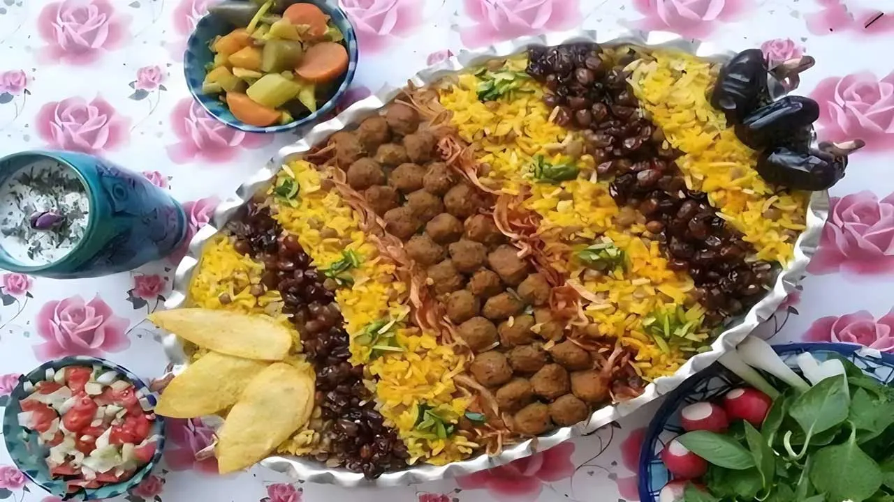 غذاهای محلی و خوشمزه شیراز