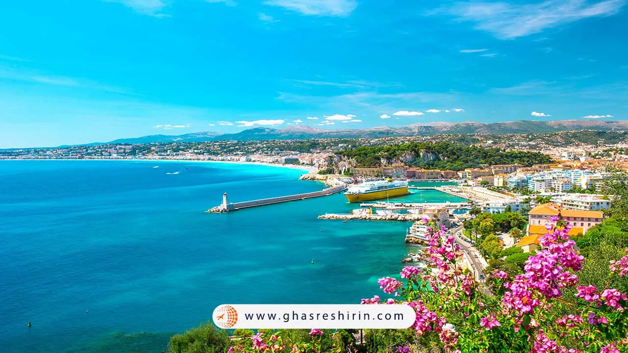 نیس: نگین فرانسوی دریای مدیترانه
