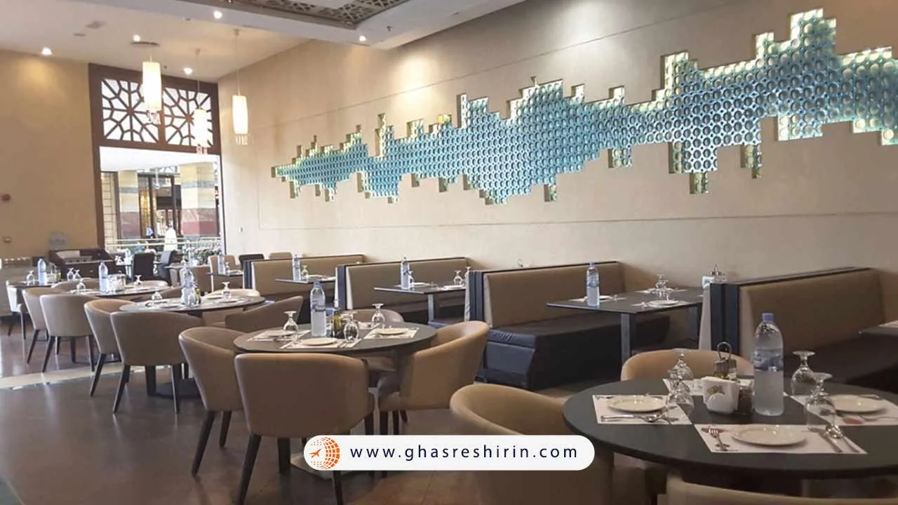 رستوران ایرانی پارس در دبی 