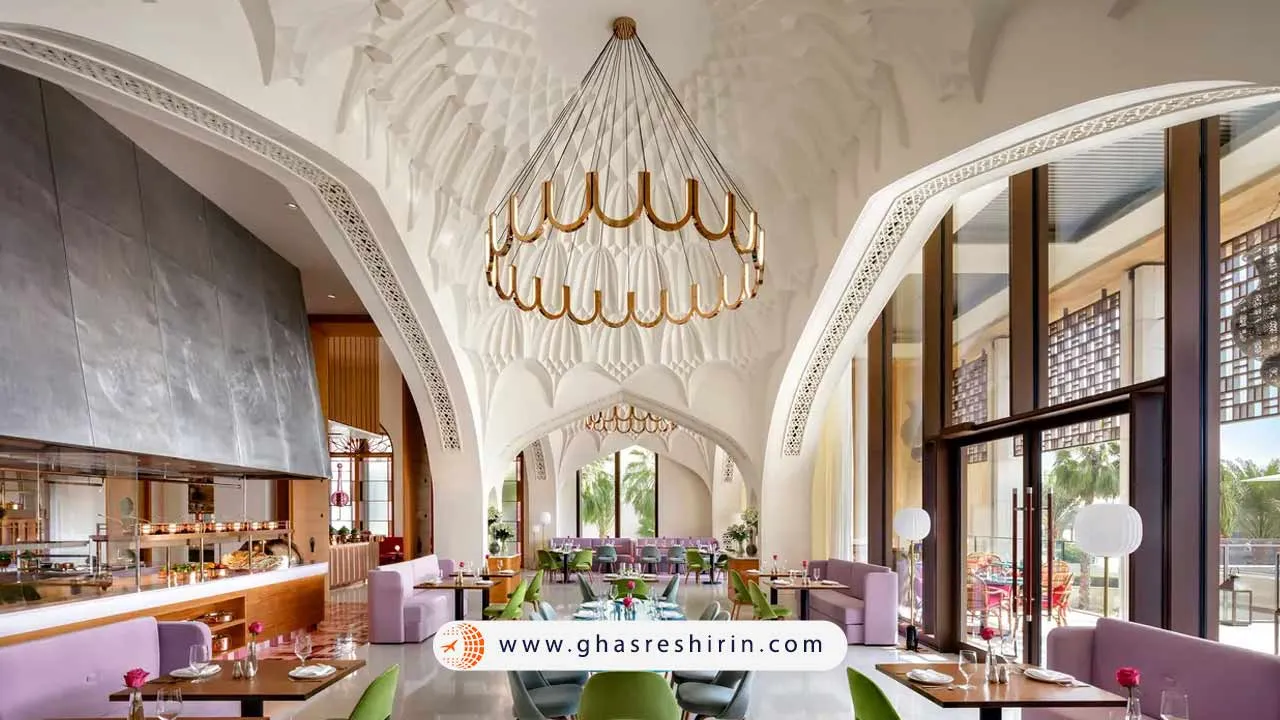 رستوران فارسی در دبی 